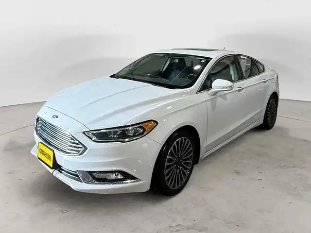 2018 Ford Fusion Titanium AWD's photo