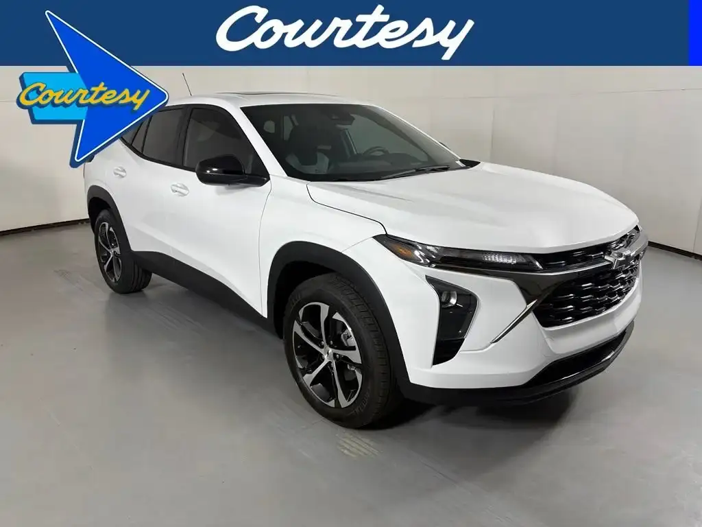 2026 Chevrolet Trax 1RS's photo