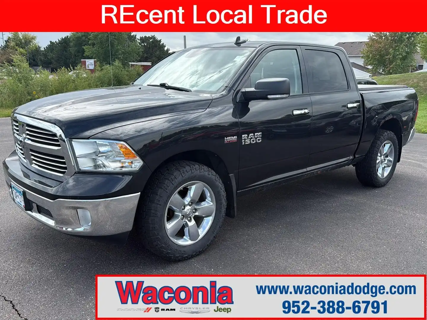 2015 RAM 1500 Big Horn/Lone Star 4WD Crew Cab's photo