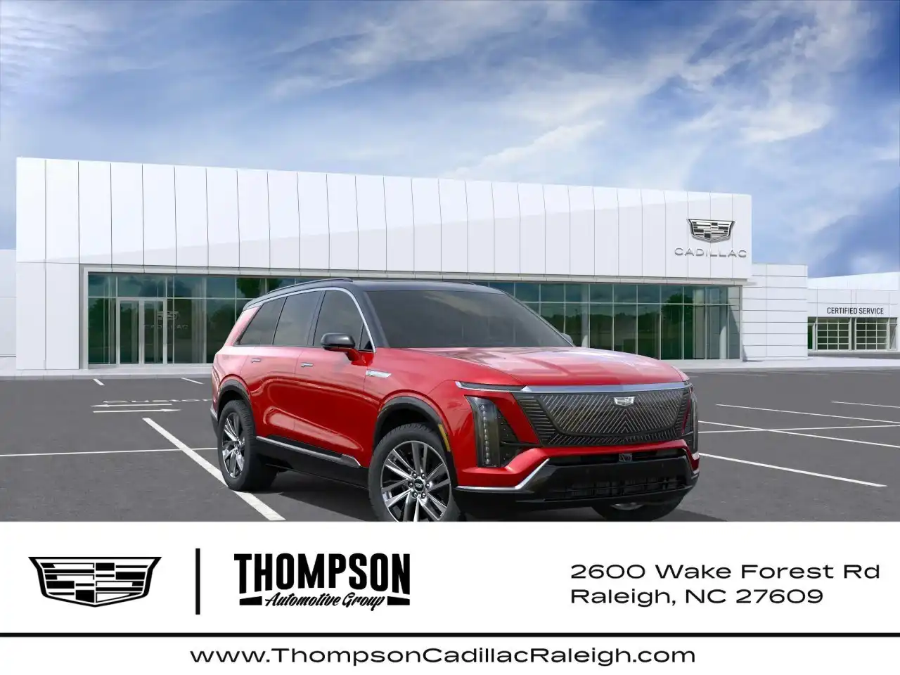 2027 Cadillac Vistiq Luxury AWD's photo