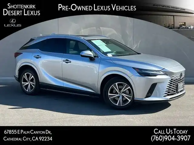 2025 Lexus RX 350 350 F Sport Design AWD's photo