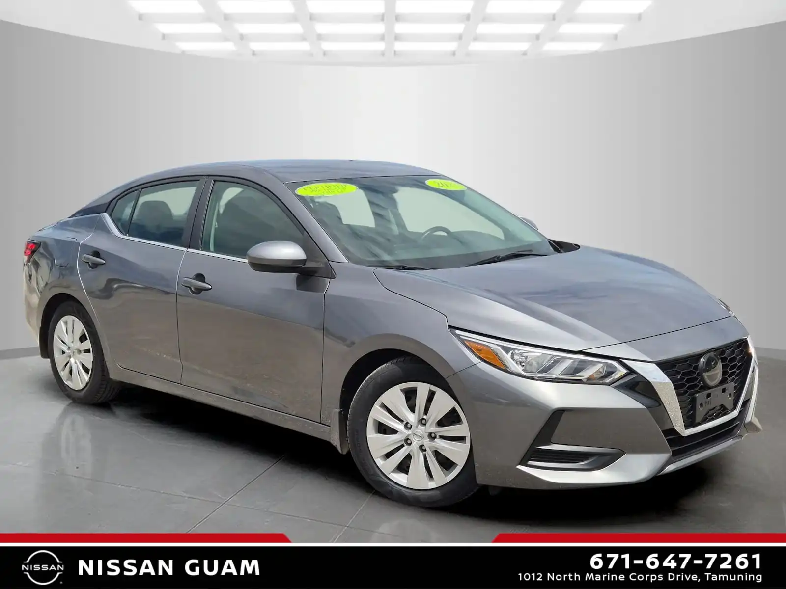 2023 Nissan Sentra S CVT's photo
