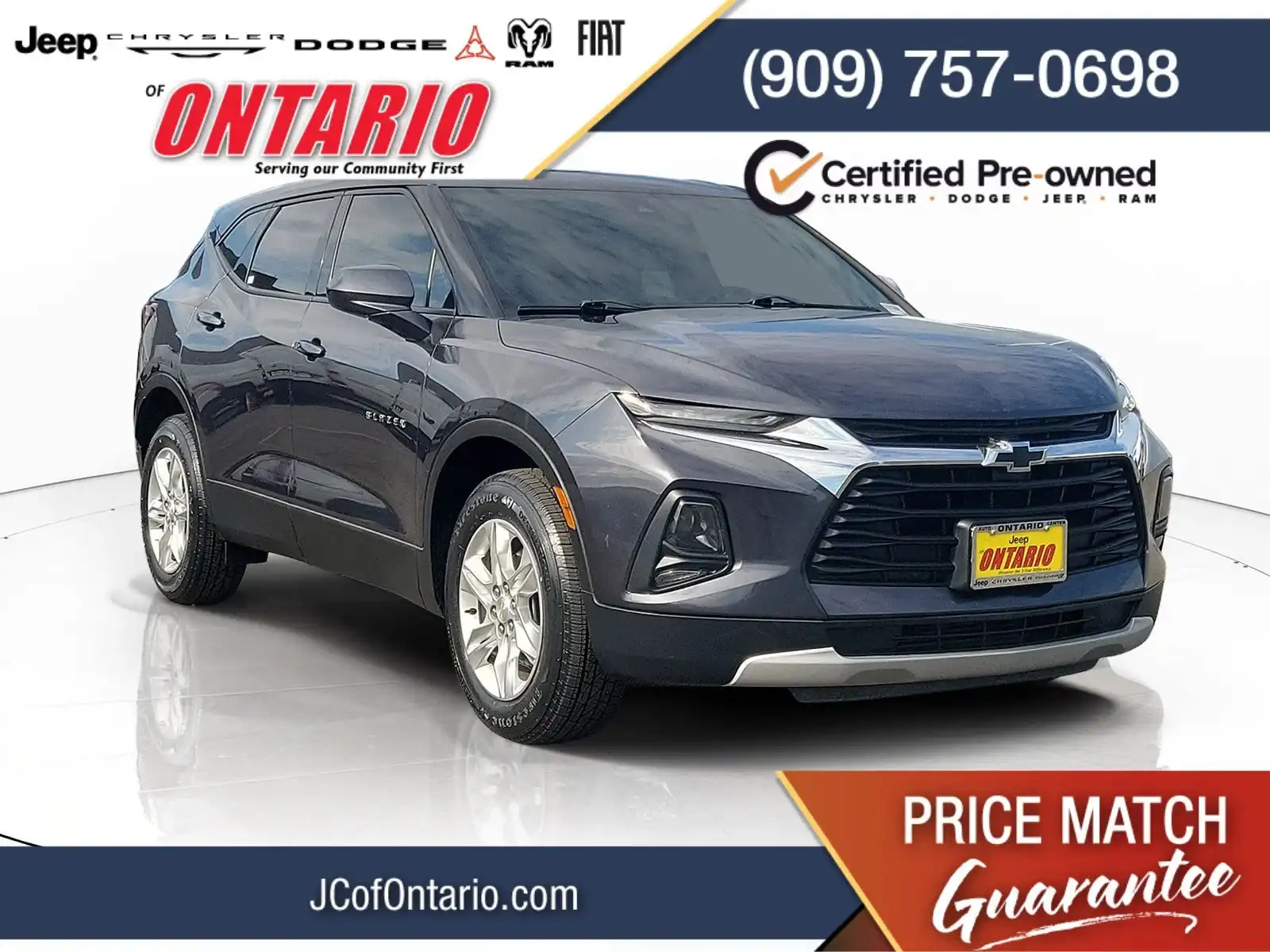 2022 Chevrolet Blazer 2.0T 2LT FWD's photo