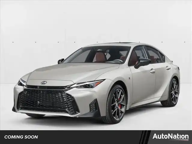 2026 Lexus IS 350 350 F SPORT AWD's photo