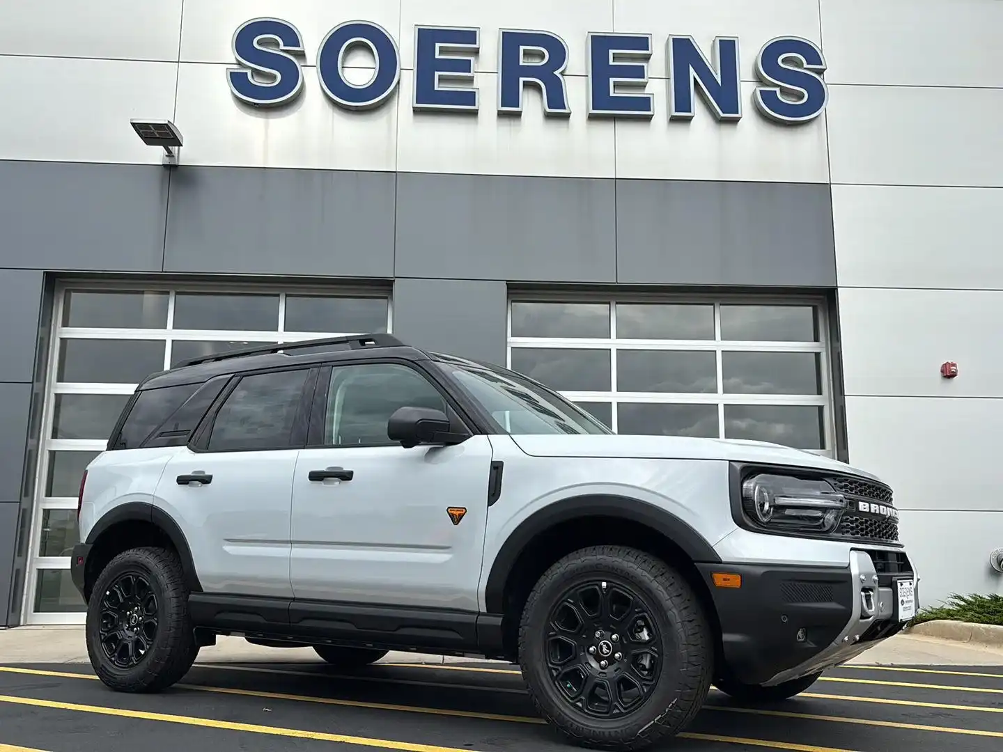 2026 Ford Bronco Sport Badlands 4WD's photo