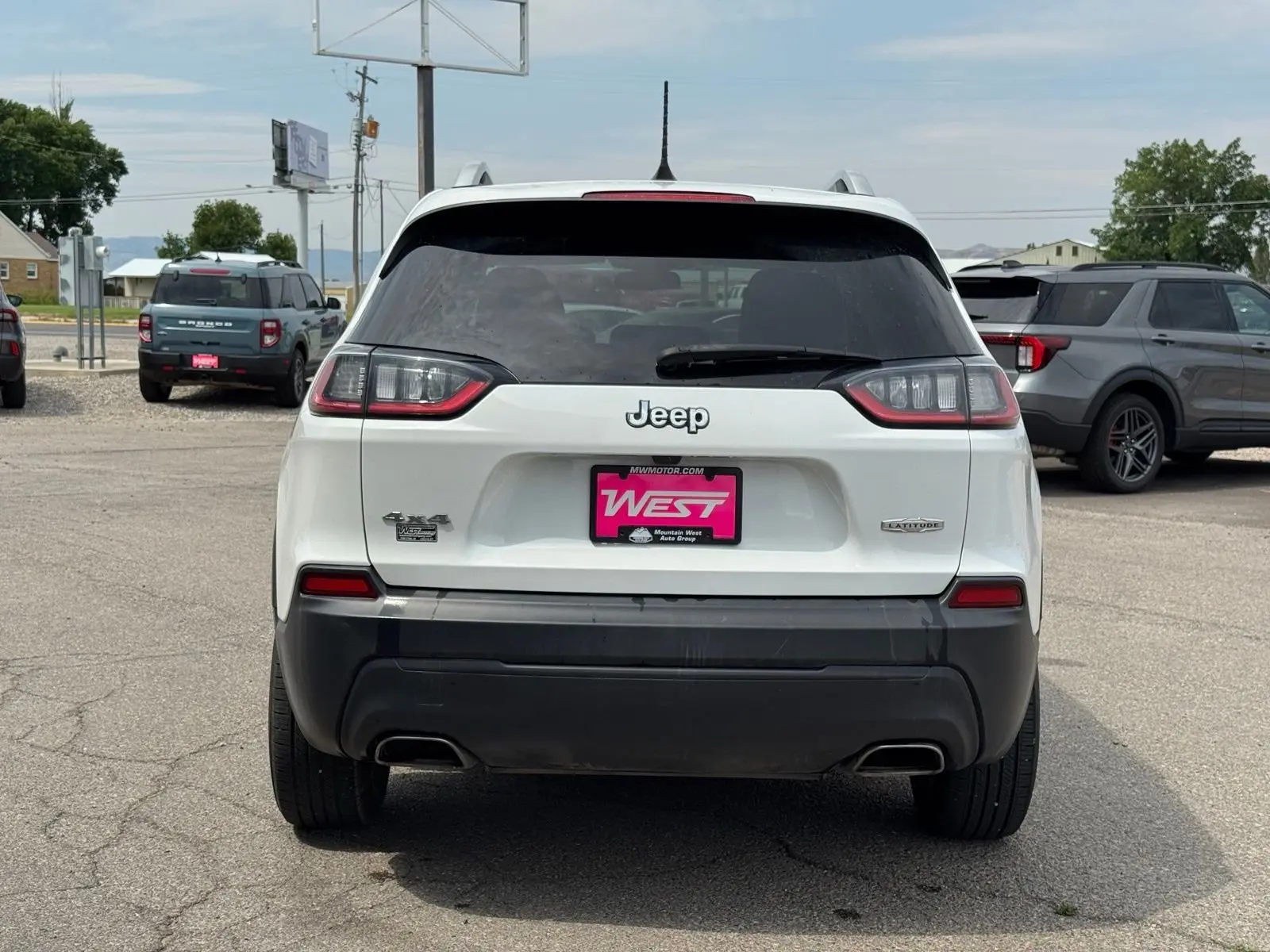 2019 Jeep Cherokee Latitude Plus 4X4 photo 4