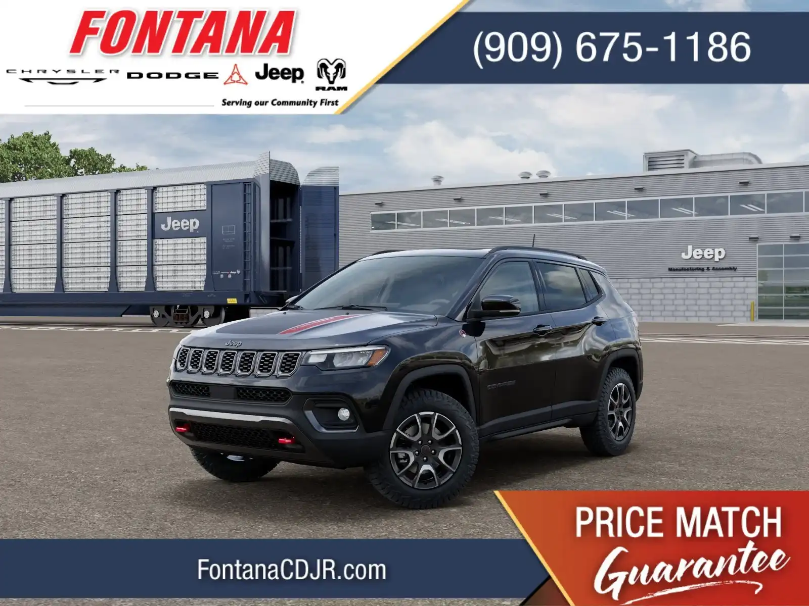 2026 Jeep Compass Trailhawk 4X4's photo
