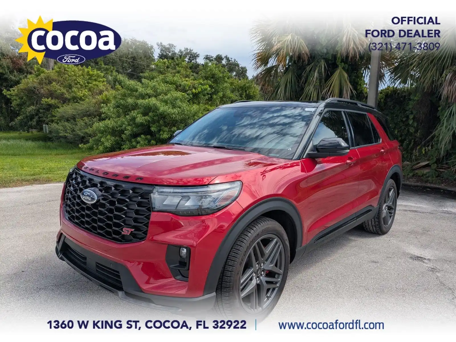 2025 Ford Explorer ST 4WD PL535's photo