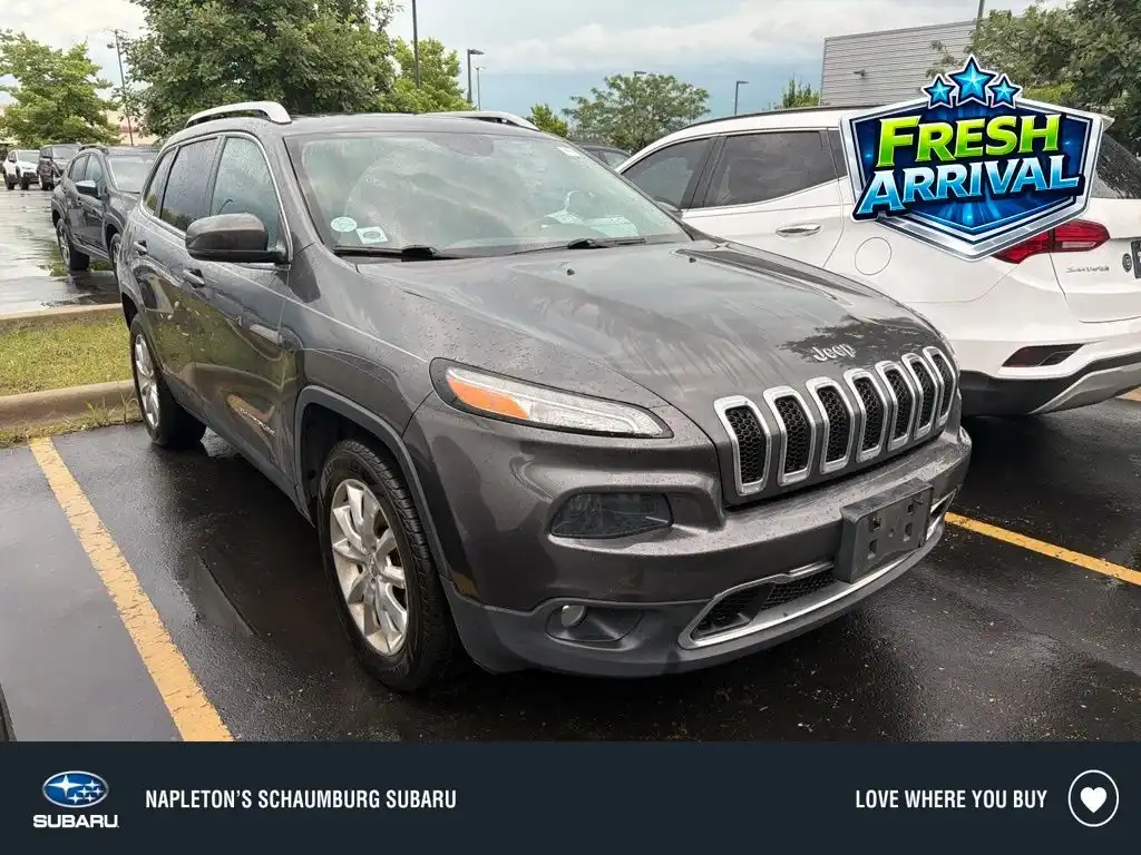 2016 Jeep Cherokee Limited 4X4's photo