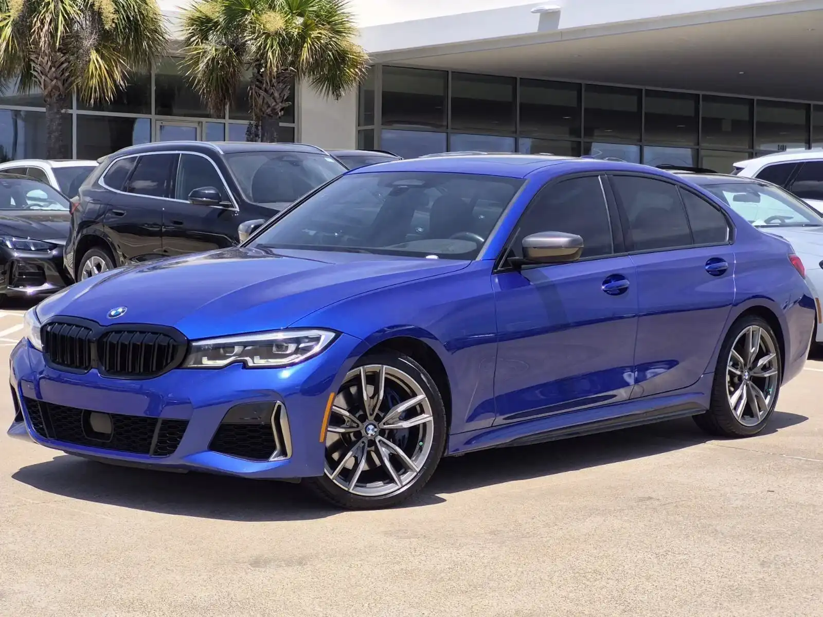 2020 BMW 3 Series M340i xDrive Sedan's photo