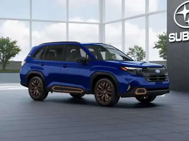 2026 Subaru Forester's photo