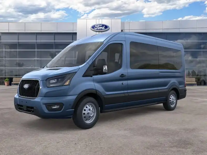 2026 Ford Transit 350 XLT Med Roof Sliding Pass. 148 AWD's photo