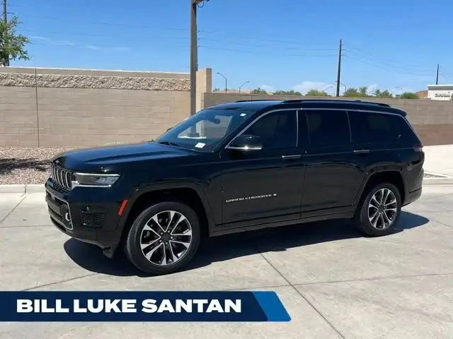 2023 Jeep Grand Cherokee L Overland's photo
