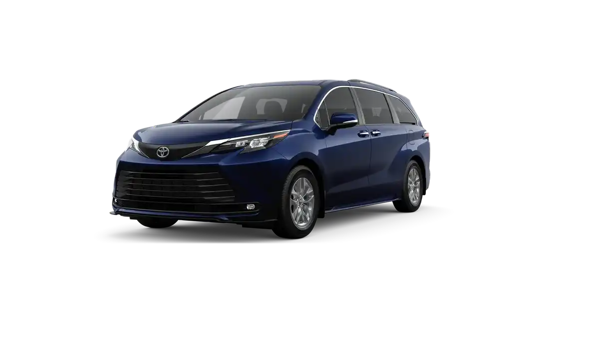 2026 Toyota Sienna XLE 7-Passenger Hybrid AWD's photo