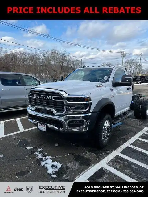 2026 RAM 5500 Tradesman 4X4 Reg Cab SWB DRW 145" WB's photo