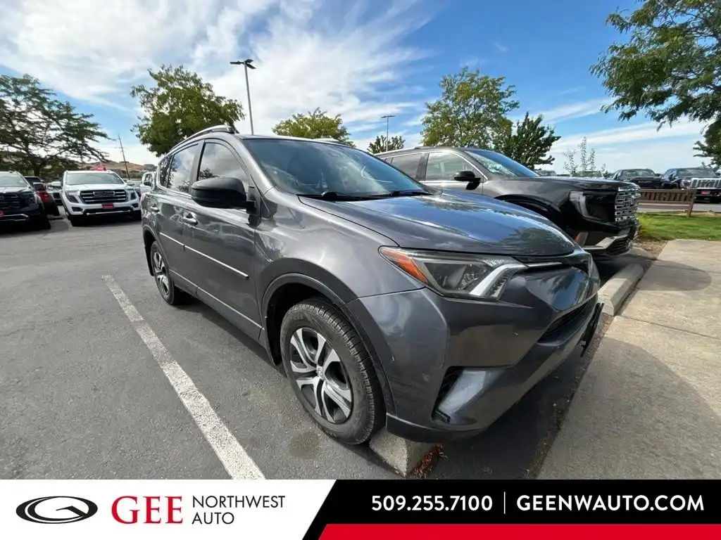 2018 Toyota RAV4 LE AWD's photo