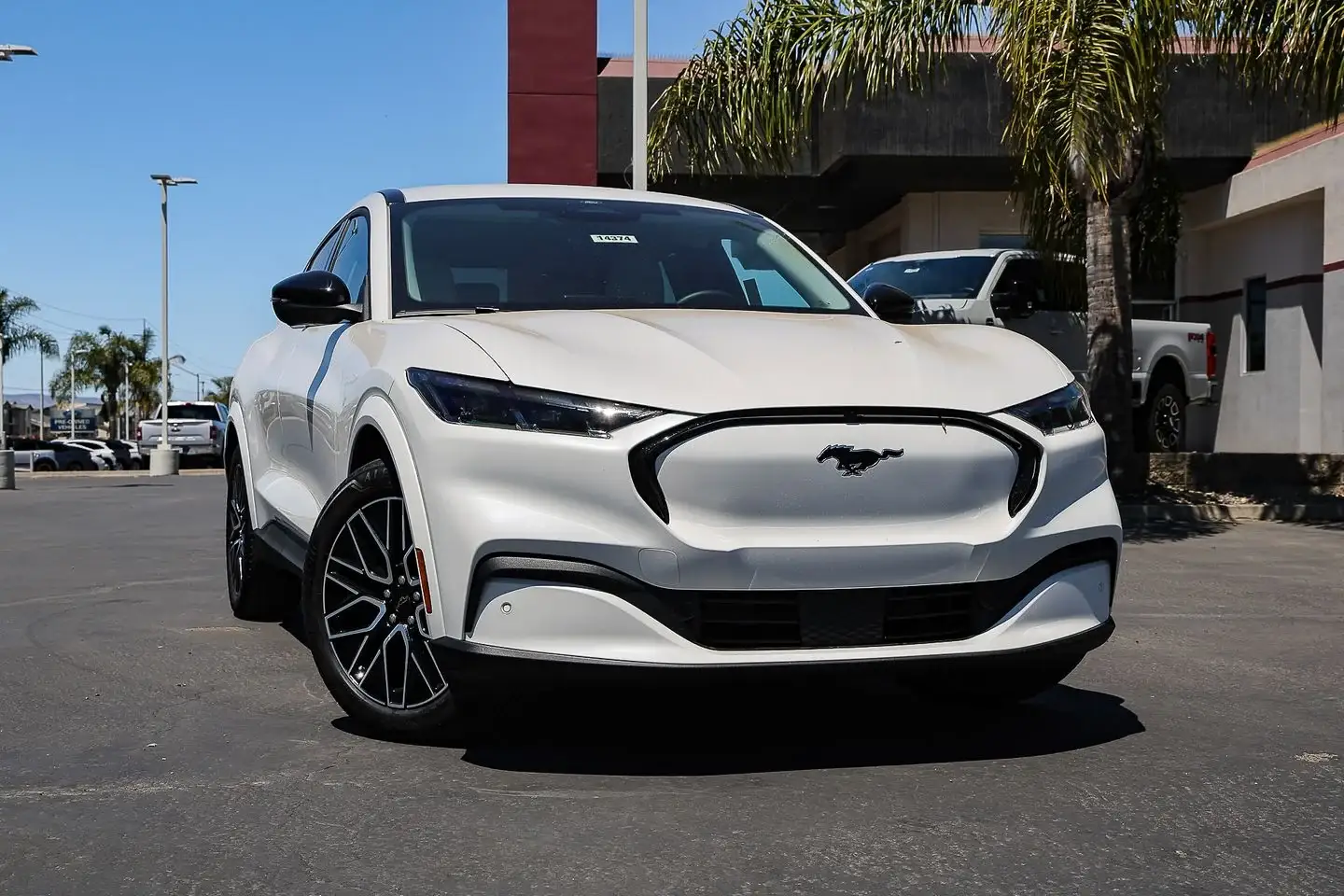 2026 Ford Mustang-Mach-e Premium photo 1