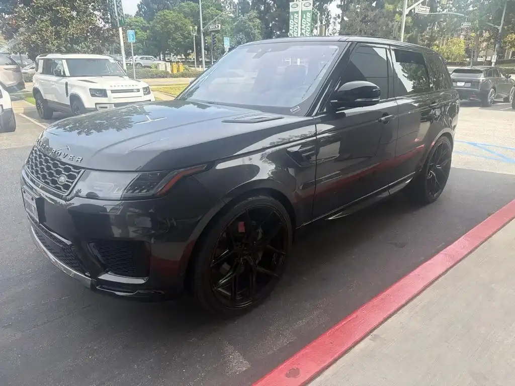 2021 Land Rover Range Rover Sport 3.0 MHEV HSE Silver Edition's photo
