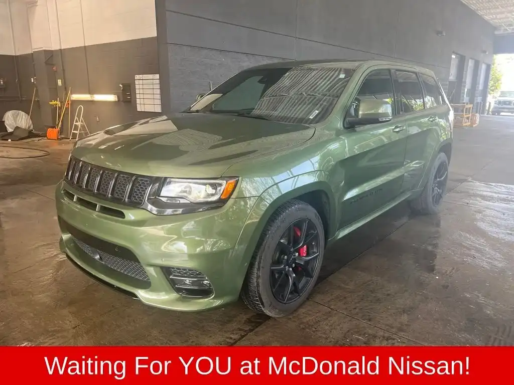 2021 Jeep Grand Cherokee SRT's photo