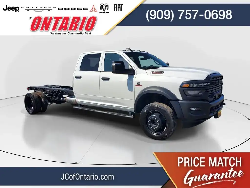 2026 RAM 4500 Tradesman 4WD Crew Cab DRW 197" WB's photo