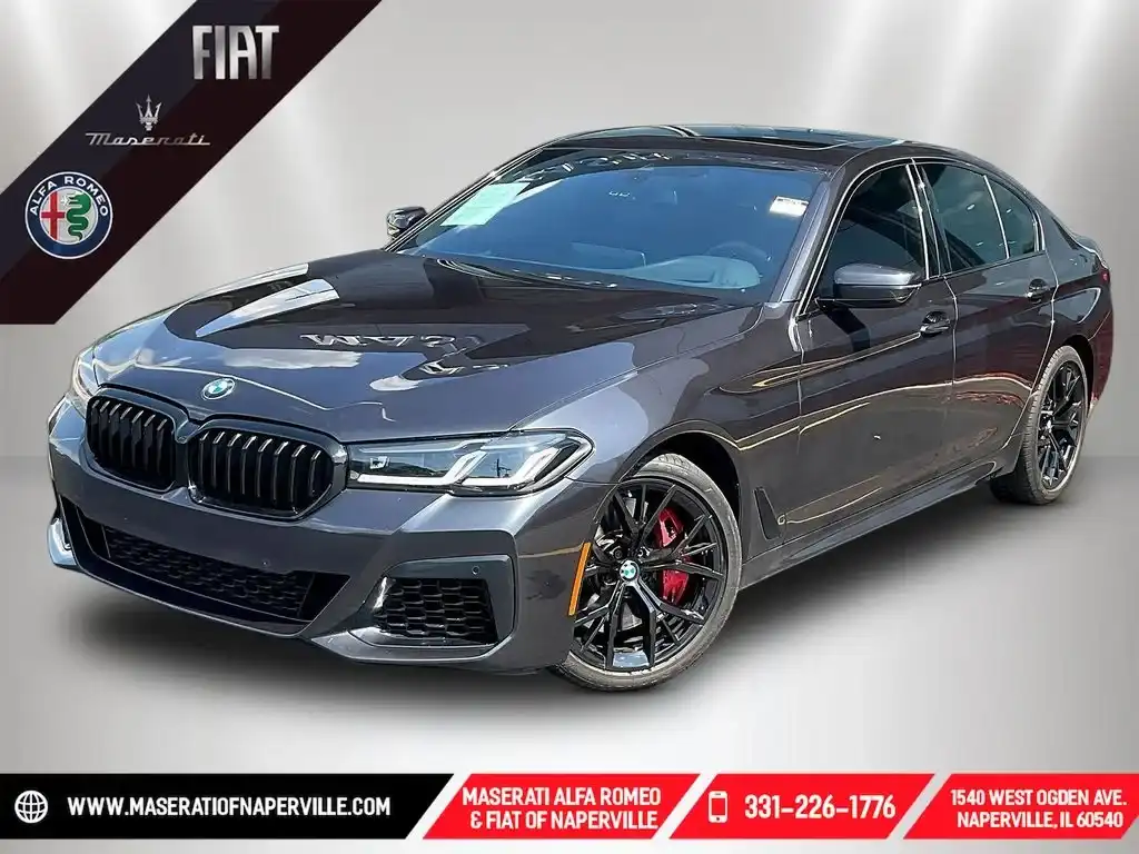2023 BMW 5 Series 540i xDrive Sedan's photo