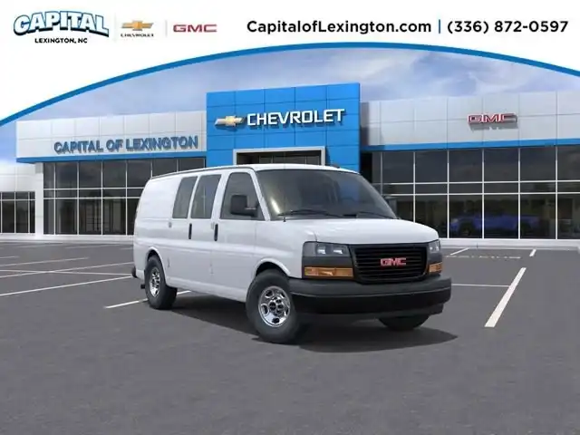 2026 GMC Savana 2500's photo