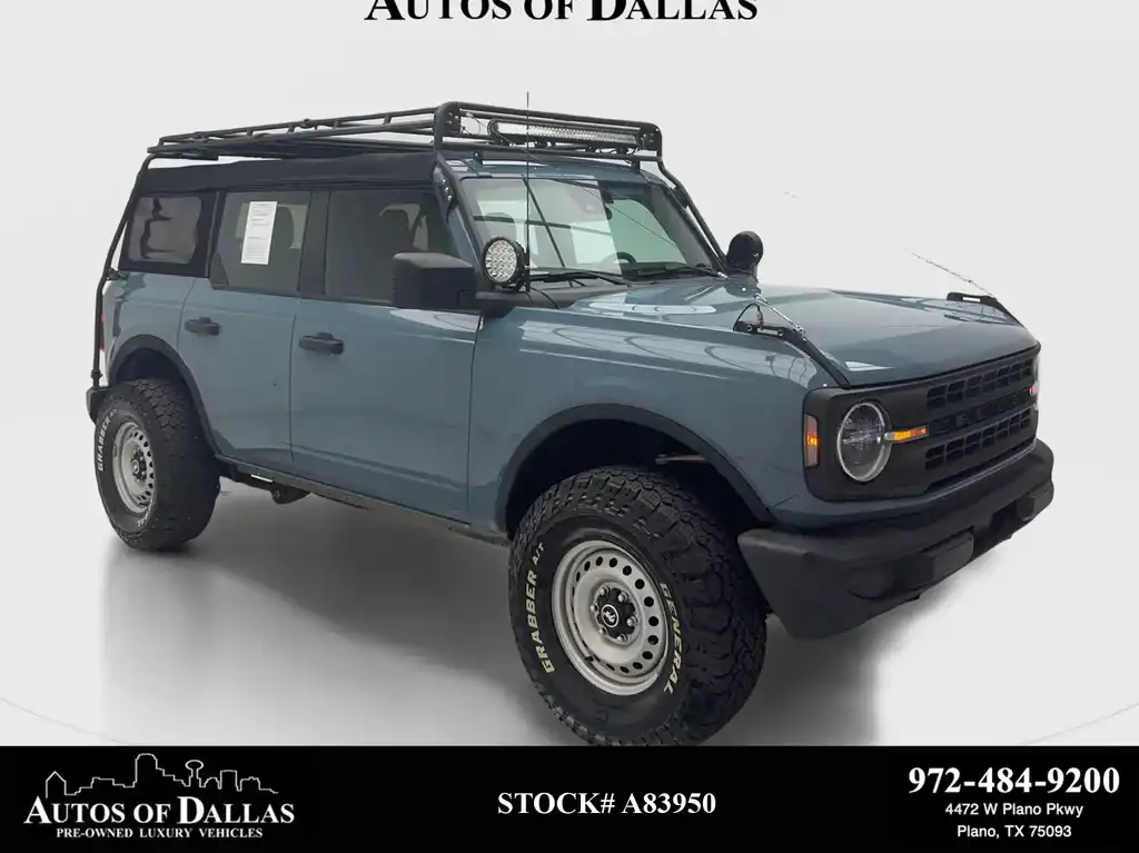 2022 Ford Bronco Base 4x4's photo