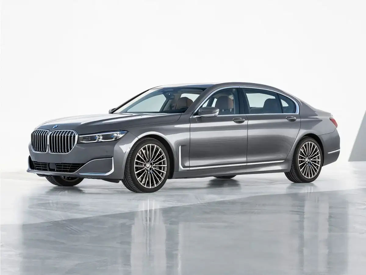 2021 BMW 7 Series 750i xDrive's photo