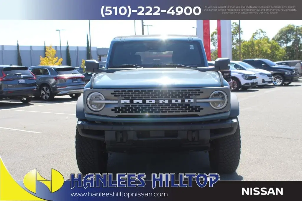 2021 Ford Bronco Badlands 4WD photo 4