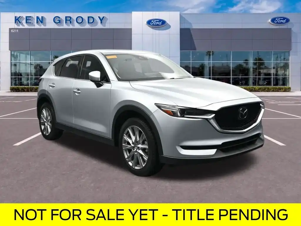 2021 Mazda CX-5 Grand Touring Reserve Auto AWD's photo