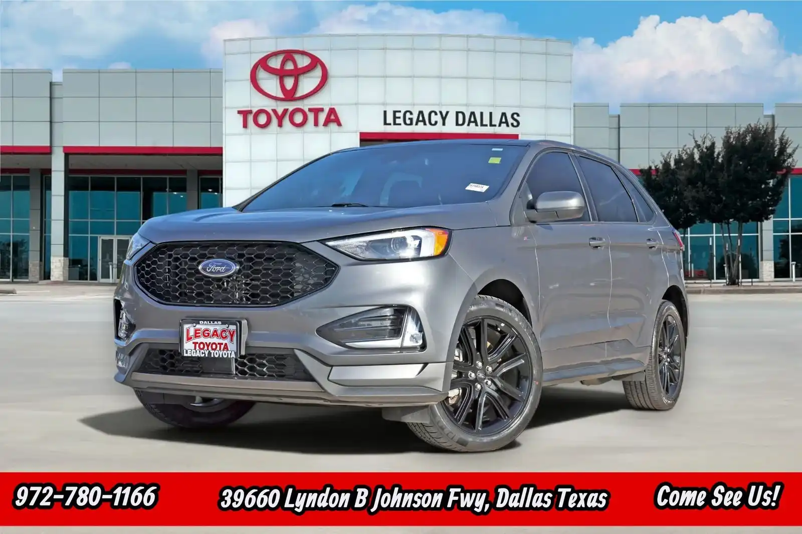 2022 Ford Edge ST-Line AWD's photo