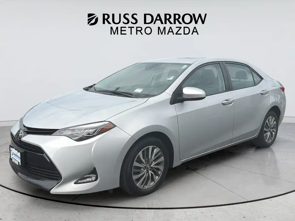 2017 Toyota Corolla XLE AT's photo