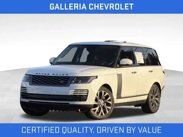 2019 Land Rover Range Rover V8 Supercharged's photo