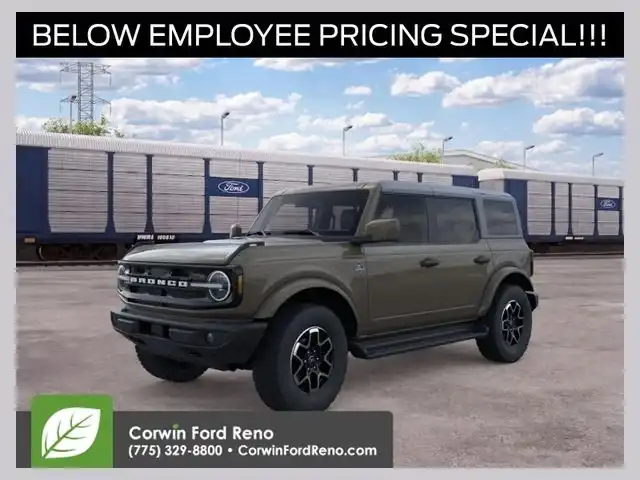 2026 Ford Bronco Outer Banks 4x4's photo