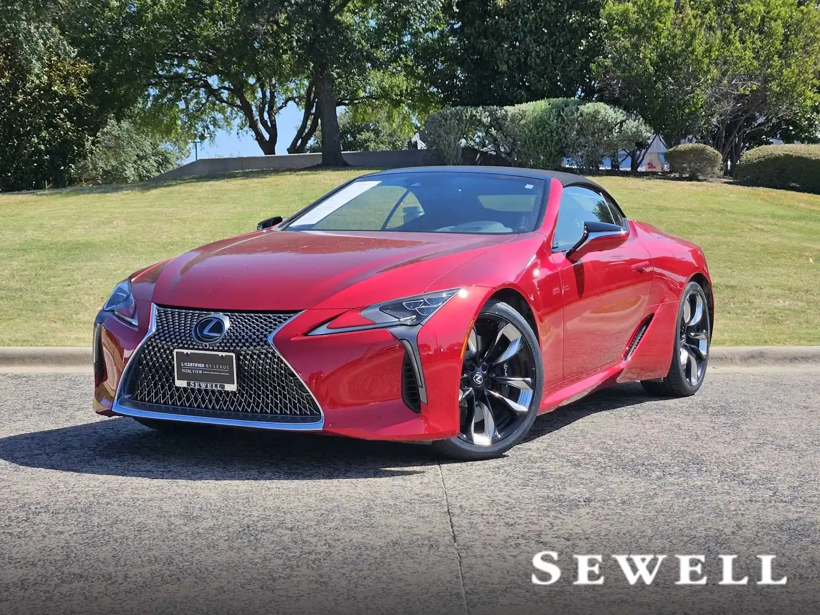 2024 Lexus LC 500 500 Convertible's photo