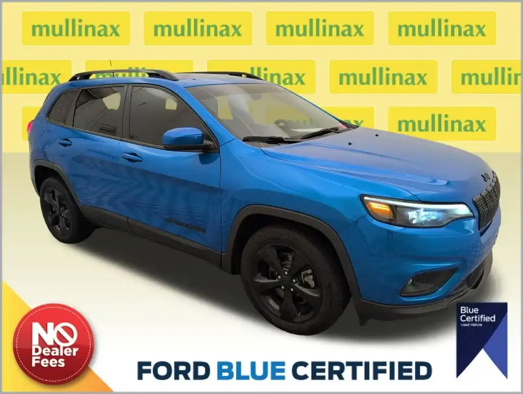 2020 Jeep Cherokee Altitude's photo