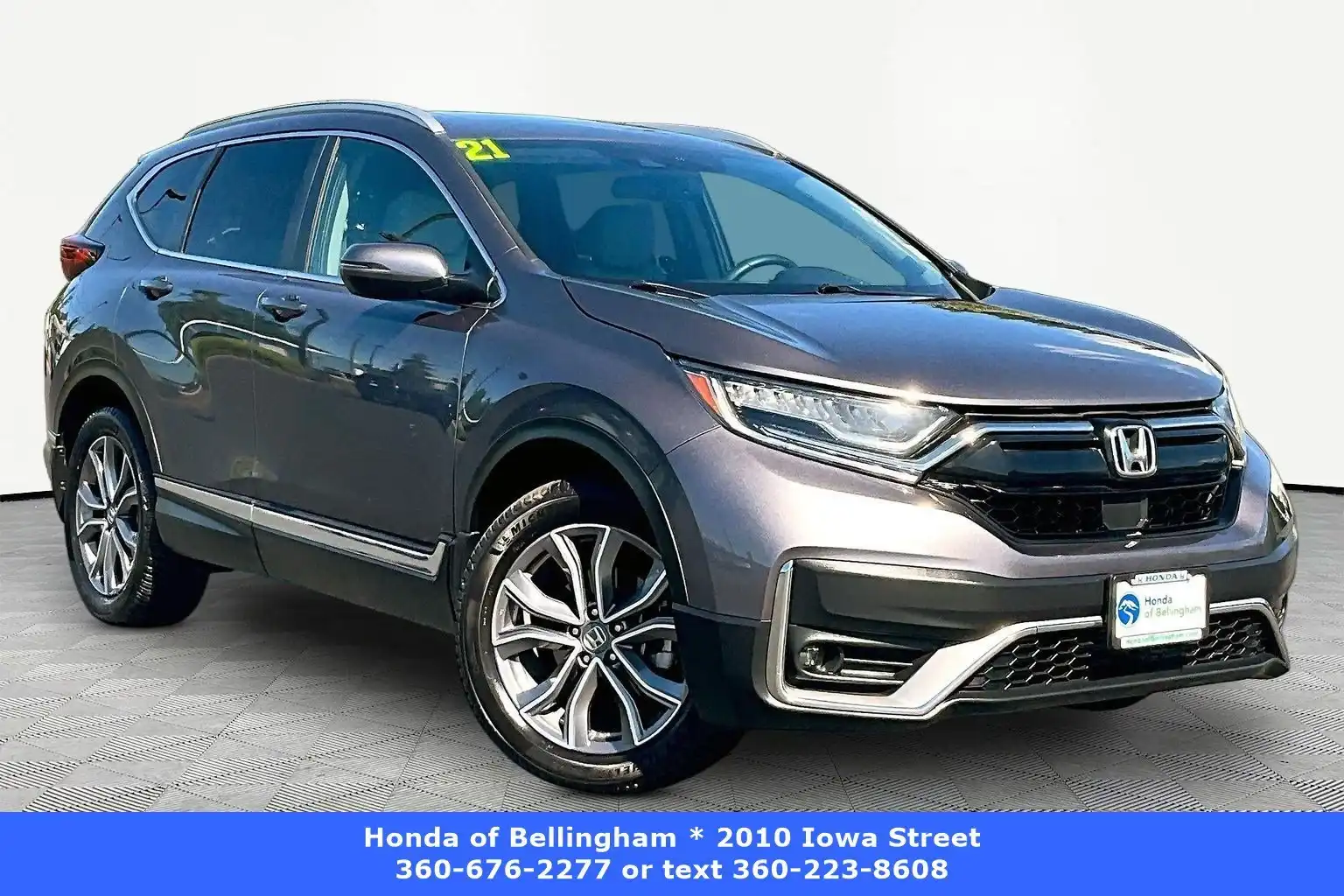 2021 Honda CR-V Touring AWD's photo