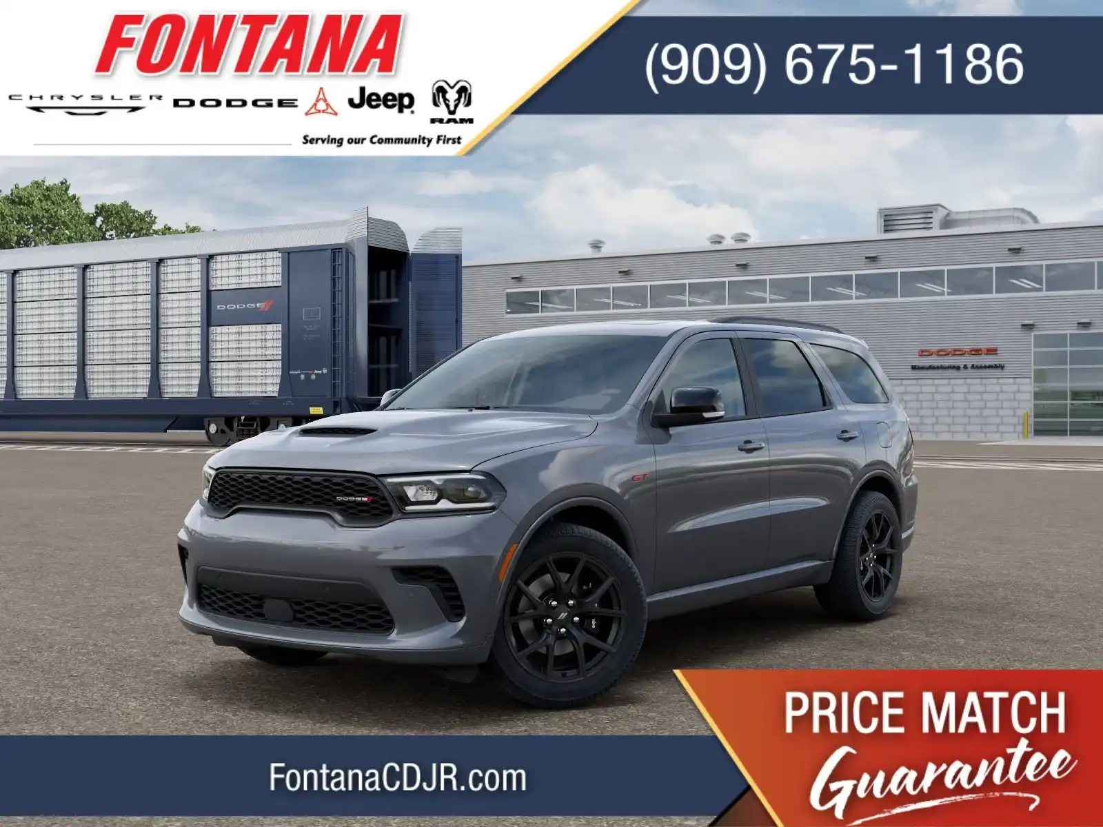 2026 Dodge Durango GT HEMI Premium V8 AWD's photo