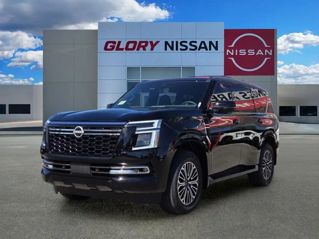 2026 Nissan Armada Platinum 4WD's photo