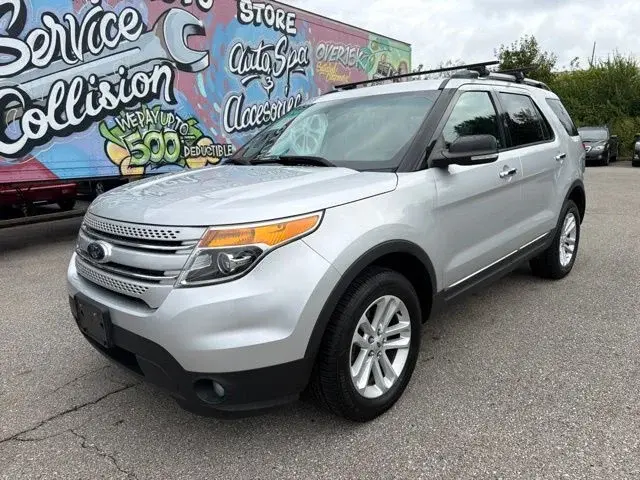2015 Ford Explorer XLT 4WD photo 3