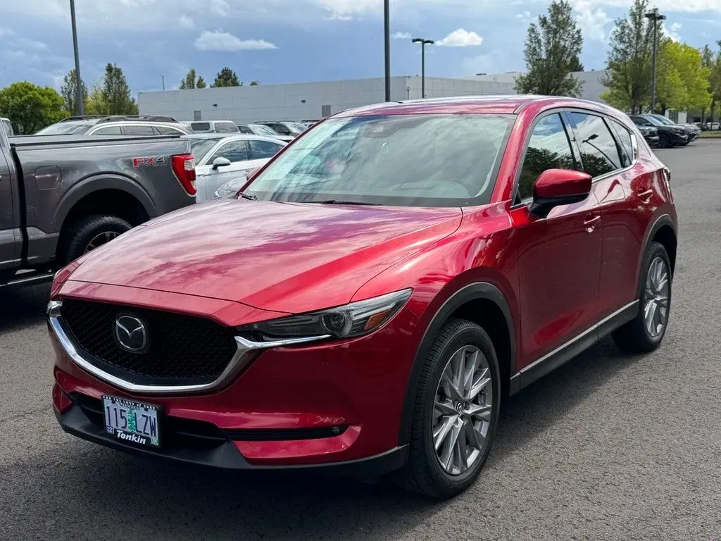 2020 Mazda CX-5 Grand Touring AWD Auto photo 4