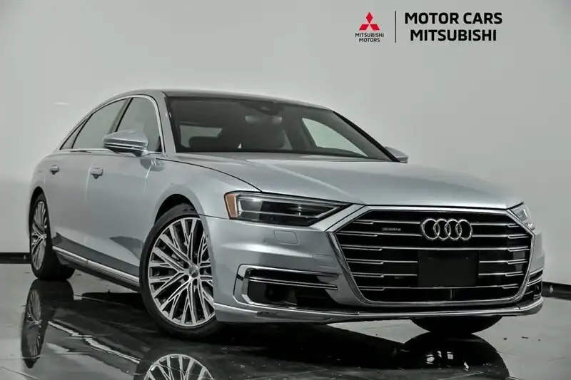 2019 Audi A8 55 TFSI L quattro Tiptronic's photo