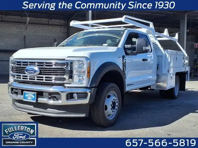 2025 Ford F-450 XLT 4WD SuperCab DRW 168 in's photo