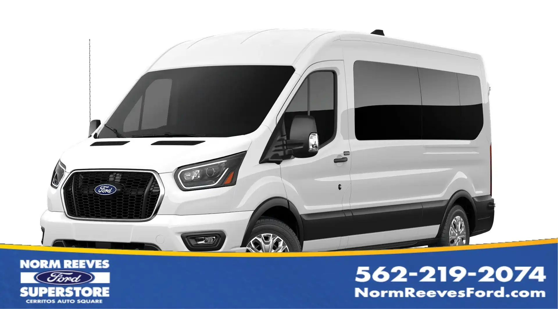 2026 Ford Transit 350 XLT Med Roof Sliding Pass. 148's photo