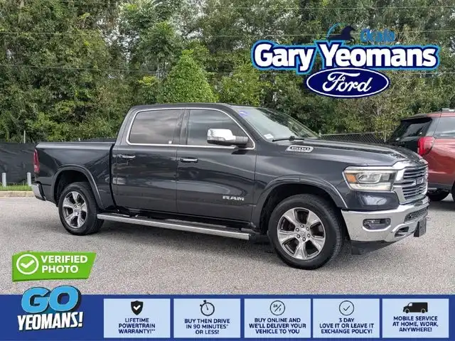 2019 RAM 1500 Laramie Crew Cab 5'7's photo