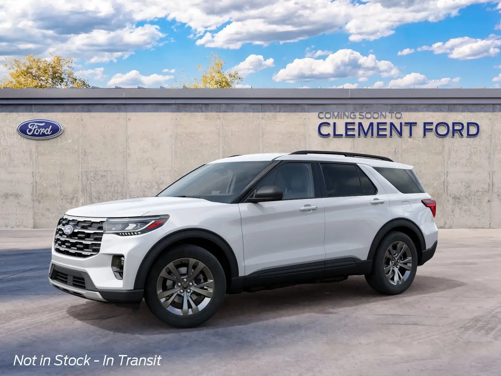 2027 Ford Explorer Active 4WD 100A photo 1