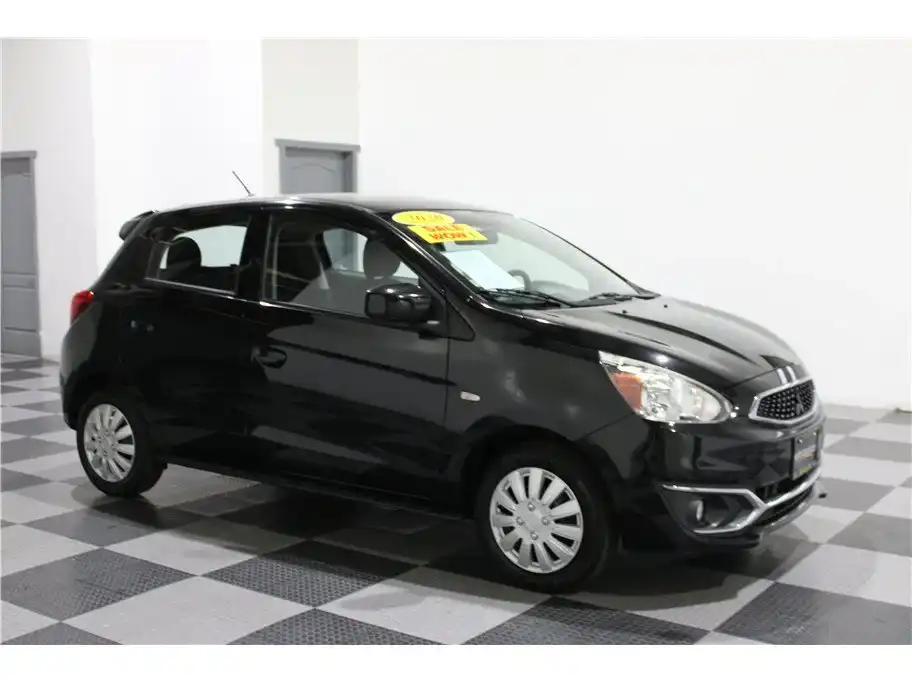 2020 Mitsubishi Mirage ES CVT's photo
