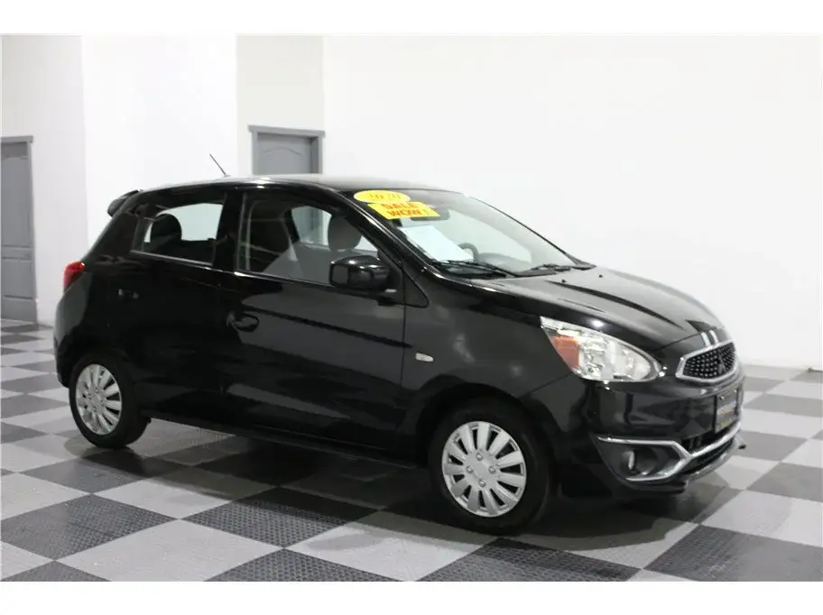 2020 Mitsubishi Mirage ES CVT photo 1
