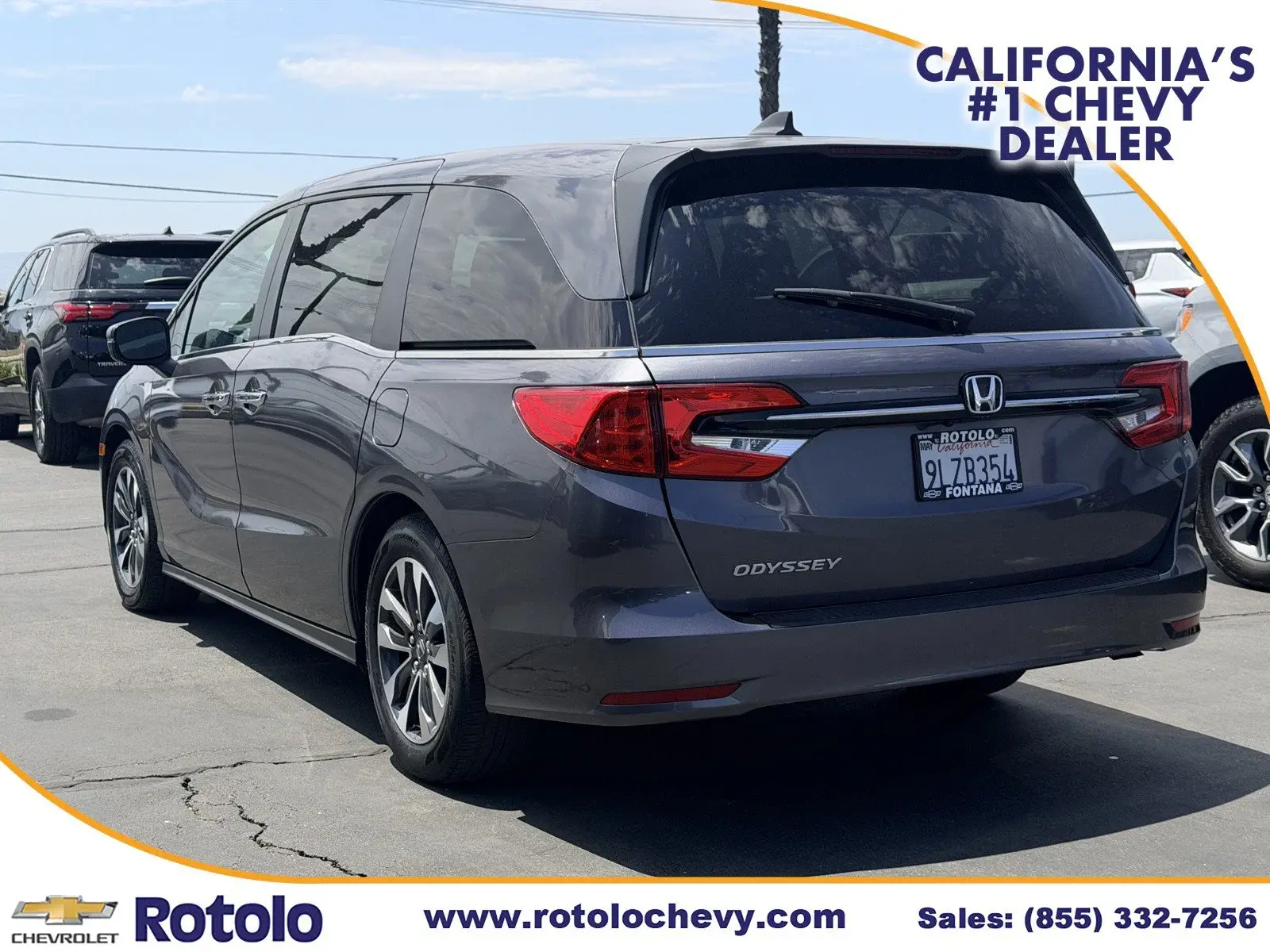 2024 Honda Odyssey EX-L photo 4