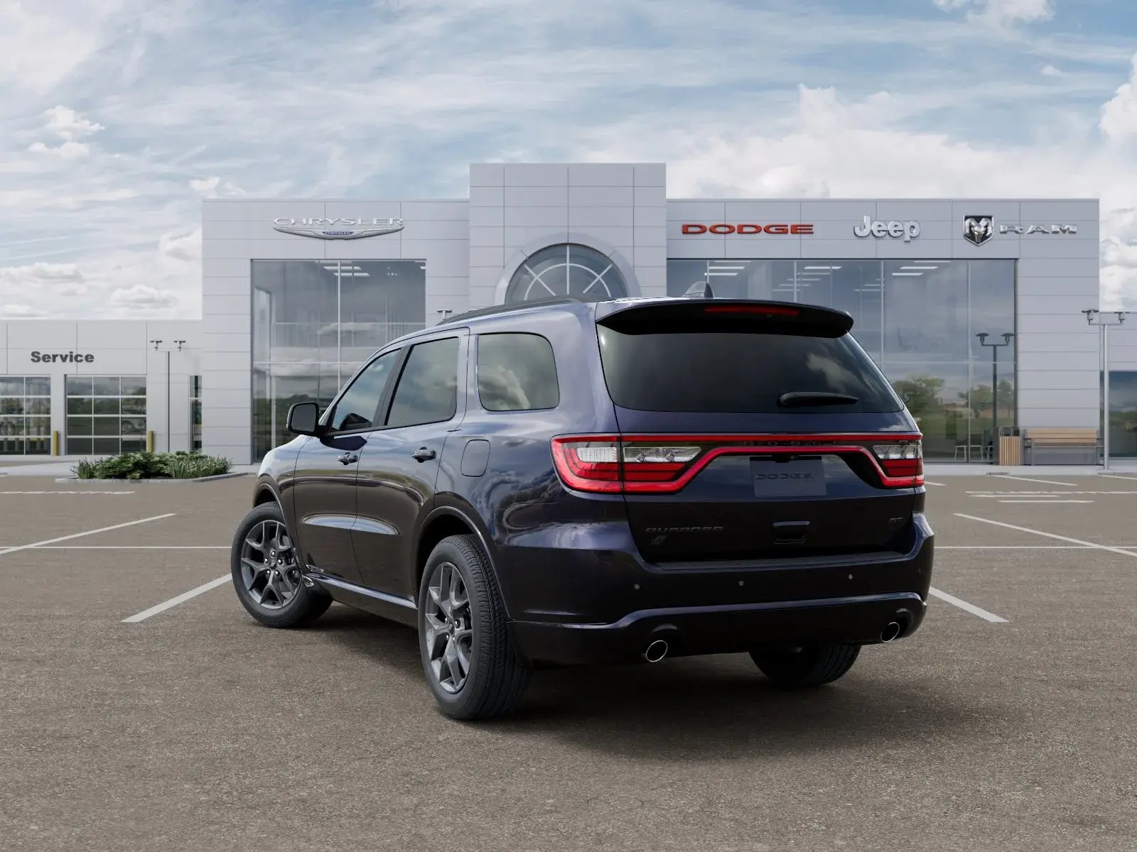 2026 Dodge Durango HEMI V8 GT AWD Plus photo 3